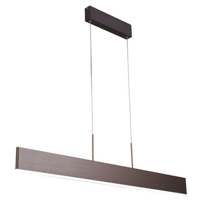 16W 24W Suspended Mount Aluminum LED Office Light CCT Ceiling Light LED Linear Lighting 1000mm Tube Lamp