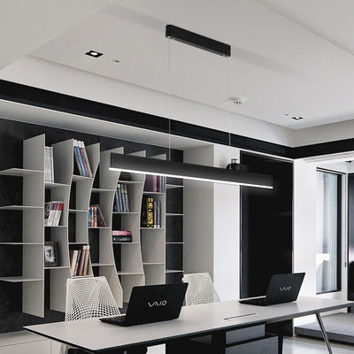 16W 24W Suspended Mount Aluminum LED Office Light CCT Ceiling Light LED Linear Lighting 1000mm Tube Lamp