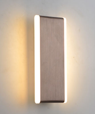 Nordic Decorative Double-headed Rectangular Aluminum Interior Minimalist Style Wall Lamp