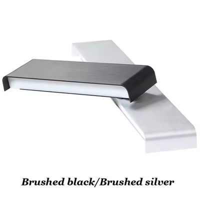 Nordic Decorative Double-headed Rectangular Aluminum Interior Minimalist Style Wall Lamp