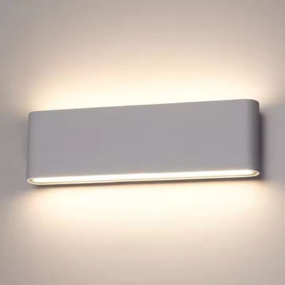 Nordic Decorative Double-headed Rectangular Aluminum Interior Minimalist Style Wall Lamp