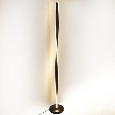 Contemporary Retro Modern Minimalist Acrylic LED Light Stand Standing Sofa Side Home Bedside Decor Morden Floor Lamp