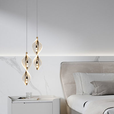 Luxury Golden Modern Design LED Chandelier For Restaurant Decorative Lighting Indoor Decorative Pendant Lamps