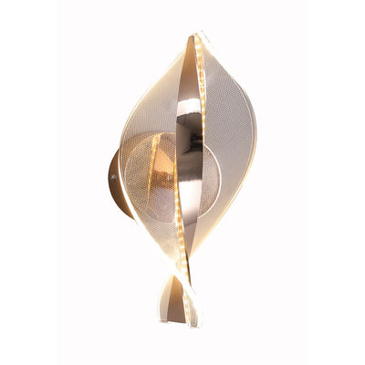 Acrylic Tritone Modern Simple Creative Side Nordic Personality Living Room Bedroom Bed Popular Light Luxury Small Wall Lamp