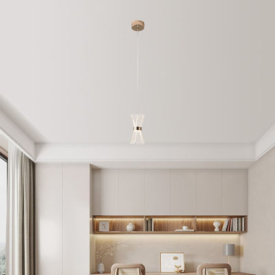 Modern Living Room Led Mounted Lamp Bright Transparent Bedroom Bedside Decoration Acrylic Pendant Light