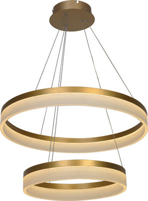 Energy Saving Living Room Bedroom Acrylic Ceiling Chandelier 84w Led Ring Pendant Lamp