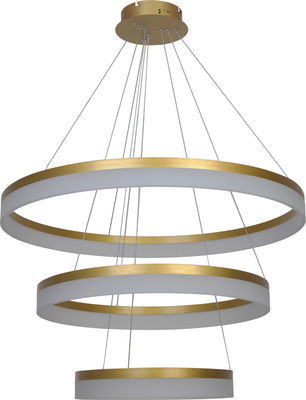 Energy Saving Living Room Bedroom Acrylic Ceiling Chandelier 84w Led Ring Pendant Lamp