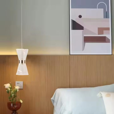 Modern Scrolling Living Room Back Wall LED Wall Lamp Bright And Transparent Bedroom Bedside Acrylic Wall Lights