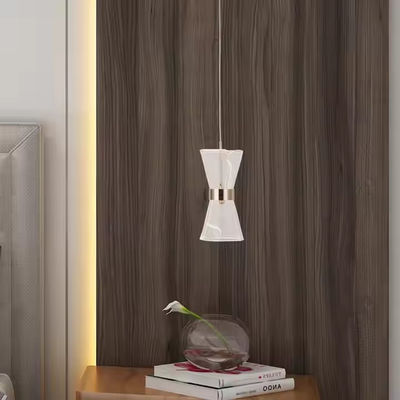 Modern Scrolling Living Room Back Wall LED Wall Lamp Bright And Transparent Bedroom Bedside Acrylic Wall Lights