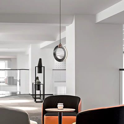Minimalist Circled Pendant Residence Decorative Simple Modern Lamps Hotel Restaurant Dinning Bedside Cafe Bar Chandelier Light