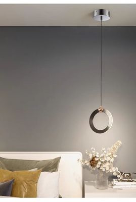 Minimalist Circled Pendant Residence Decorative Simple Modern Lamps Hotel Restaurant Dinning Bedside Cafe Bar Chandelier Light