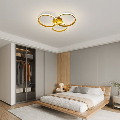 Circle lamp living room lamp new modern simple atmosphere of Guangdong Zhongshan lamps bedroom living room ceiling lamp