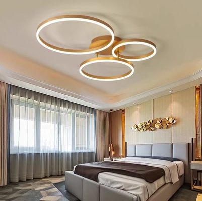 Circle lamp living room lamp new modern simple atmosphere of Guangdong Zhongshan lamps bedroom living room ceiling lamp