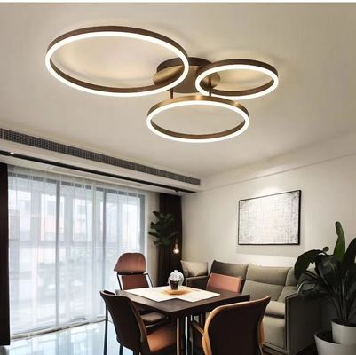 Circle lamp living room lamp new modern simple atmosphere of Guangdong Zhongshan lamps bedroom living room ceiling lamp