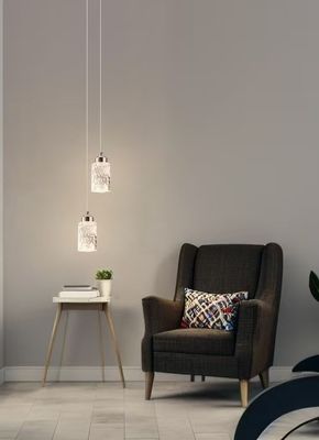 Fashion Wholesale Staircase Dining Room Contemporary Gold Pendant Lights Modern Decorative Cloud Crystal Chandelier