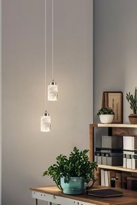 Fashion Wholesale Staircase Dining Room Contemporary Gold Pendant Lights Modern Decorative Cloud Crystal Chandelier