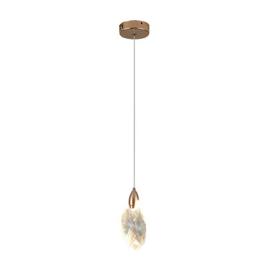 Fashion Wholesale Staircase Dining Room Contemporary Gold Pendant Lights Modern Decorative Cloud Crystal Chandelier
