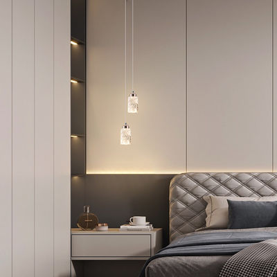 Fashion Wholesale Staircase Dining Room Contemporary Gold Pendant Lights Modern Decorative Cloud Crystal Chandelier