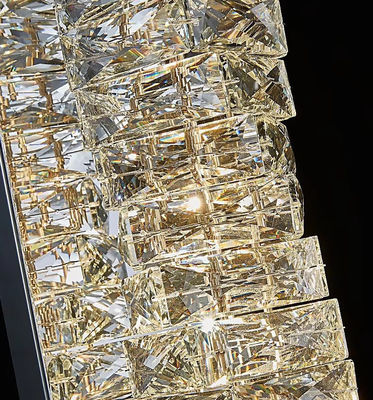 Nordic Modern Light Luxury Crystal Wall Lamp Decorations for Home Light Fixture Gold Showroom Hotel Villa Indoor LED Wall Light