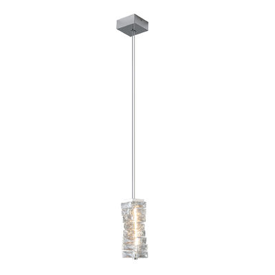 New crystal chandelier bedside lamp light luxury warm bedroom room modern small long hanging line restaurant bar lamp