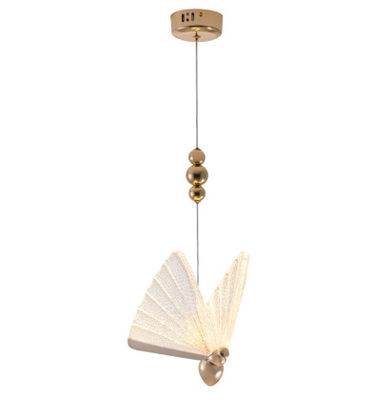 Modern Luxury LED Pendant Lamp Living Room Led Decor Chandeliers Pendant Light Simple Butterfly Hanging Light