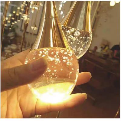 Internet Celebrity Small Waist Chandelier Elegant Lighting for Penthouse Living Room