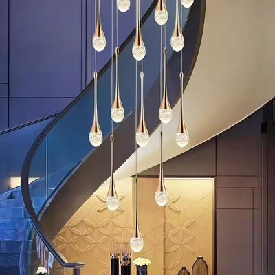 Internet Celebrity Small Waist Chandelier Elegant Lighting for Penthouse Living Room
