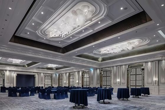 Light Luxury Simple Non-standard Engineering Lamp Glass Staircase Chandelier Hotel Lobby Sales Department Sand Table Crystal Lamp