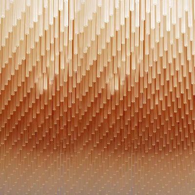 Custom engineering lamp banquet hall rectangular crystal lamp chandel Sales department sand table lamps hotel lobby lighting