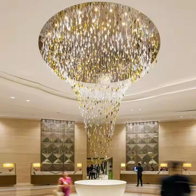 Handmade Modern Round Blown Glass Pendant Lighting Easy Hanging Switch For Hotel Villa Ceiling Decor Restaurants