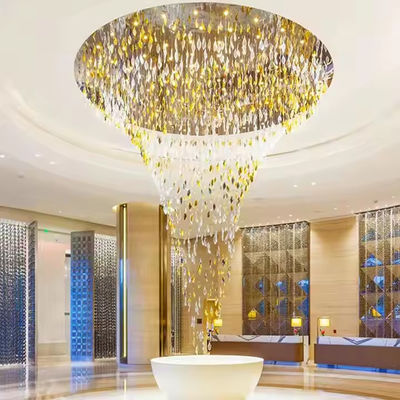 Handmade Modern Round Blown Glass Pendant Lighting Easy Hanging Switch For Hotel Villa Ceiling Decor Restaurants