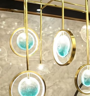 Custom Acrylic Glass Cross Matrix Villas Decorated Hall Atrium Club End Lighting Lamps And Lanterns With Other Control Mode