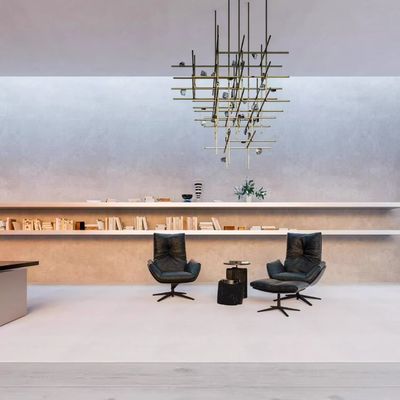 Matrix Cube Art Hardware Lamp Crystal Villa Club Crystal Lamp Banquet Hall Lamps High-End Post-Modern Crystal Lamp Customization