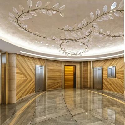 Customizable Large Hall Chandelier Hotel Lobby Lamp Jewelry Store Exhibition Hall Lamp Club Banquet Hall Creative Tree-Branch Shape Lamp Restaurant Porch Lamp