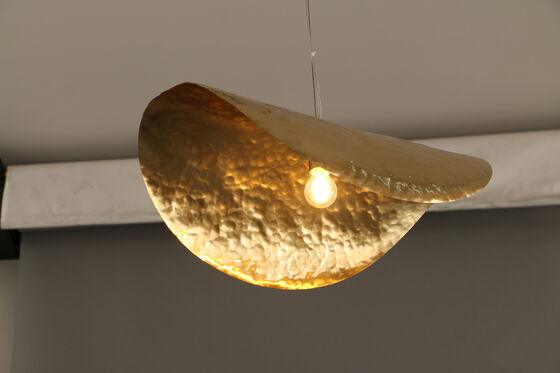 Metal Hanging Ceiling Lamp Home Decor Lampshade Round Chandeliers Pendant Lights for Living Room