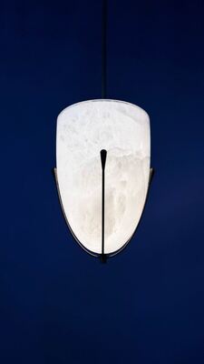 Customized Nordic restaurant chandeliers, industrial style, commercial hotels, shops, hot pot, clothing stores, single-head