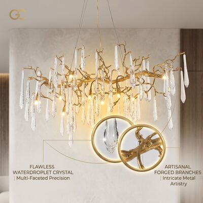 Scandinavian Minimalist Custom Chandelier Nordic Pendant Light Simple Elegant Design Made For Europe Boutique Cafe