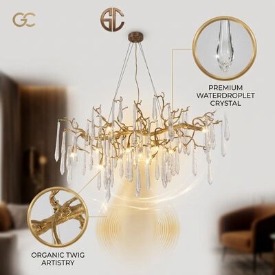 Custom Alabaster Chandelier Natural Stone Pendant Light Sculptural Warm Suitable For Luxury Villa Dining Bedroom