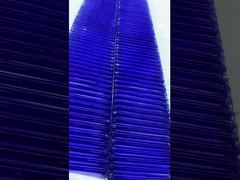 Maßgeschneiderter, moderner, modischer Kunstglas-LED-Kronleuchter, bernsteinfarbener, klarer, dekorativer Anhänger
