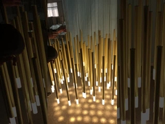 Benutzerdefinierte Projektlampe