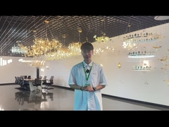 Hängender Leuchter-Fabrik-Ausstellungsraum