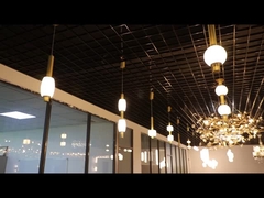 Hängende Leuchter-Lichter