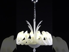 Klares Amber Luster Einkaufszentrum Anhängerlampe