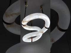 Hotel Lobby Glas Lautsprecher Anhänger Kronleuchter Hotel Bar Gang Kristalllampe KTV Club Kreative Kronleuchter