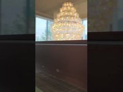 Luxus Kristall Glas Hängeleuchten Wohnzimmer Hotel Dekorative Deckenbeleuchtung Pendel Kronleuchter