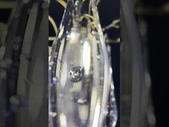 Eco Soem-Baumast Crystal Chandelier High End Pendant beleuchtet 15 zu 30m2