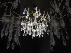 Moderne Art Glass Pendant Chandelier Lights-Dekoration