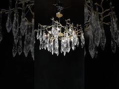 ODM-Mattglas-Ball-hängender heller moderner einfacher Leuchter für Wohnzimmer-Restaurant