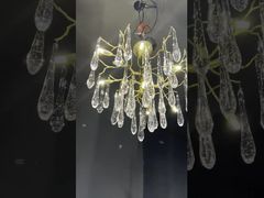 Ein genauerer Blick: Zhongshan Lampen Wohnkultur Luxus Moderne Kronleuchter Licht für Café