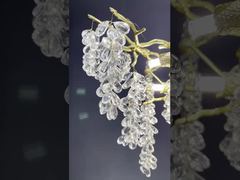 Sehen Sie, warum Eco OEM Tree Branch Kristall-Kronleuchter High-End-Pendelleuchten 15 bis 30 m² wählen